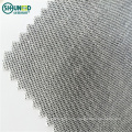 Eco-friendly 230gsm 3.5H Hand Feeling Cap Interlining Cotton Nylon Fusing Garment Woven Rolls for Caps